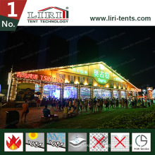 Fire Redartant Big Beer Festival Tent with Glass Wall